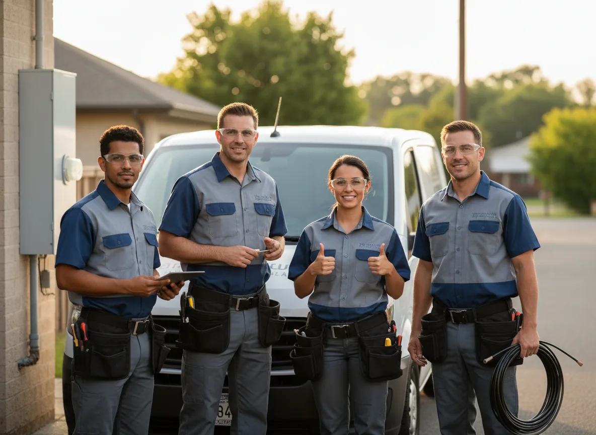 Residential electrical contractor serving homeowners in Rockbridge, IL
